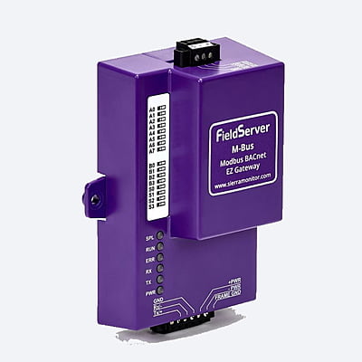 FieldServer EZ Gateway M-Bus to Modbus and BACnet