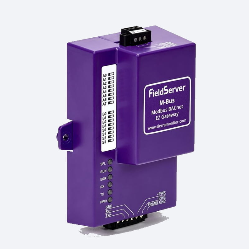 FieldServer EZ Gateway M-Bus to Modbus and BACnet FieldServer EZ Gateway M-Bus to Modbus and BACnet