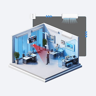Milesight WS203 Motion, Temperature & Humidity Sensor Milesight WS203 Motion, Temperature & Humidity Sensor