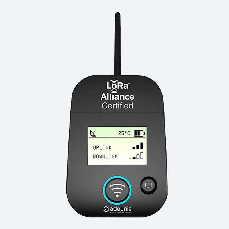 Adeunis FTD: LoRaWAN Network Tester